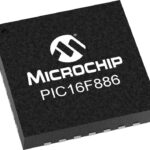Microchip - PIC16F886-I/SO SOIC