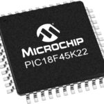 Microchip - PIC18F45K22-I/PT TQFP