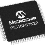 Microchip - PIC18F87K22-I/PT TQFP