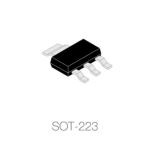CDIL-LM1117-3.3V