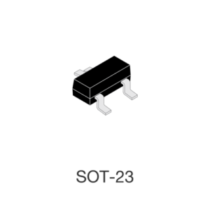 CDIL- 2.7V BZX84 SOT23